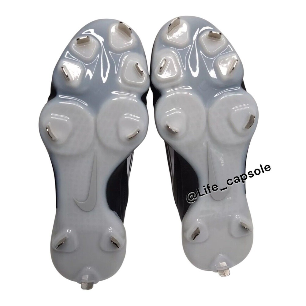 Size 8 NIKE FORCE‎ ZOOM TROUT 8 Pro Metal Black Baseball Cleats Men's CZ5915-01 - Picture 7 of 7